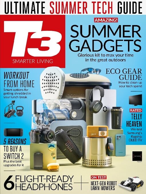 Title details for T3 by Future Publishing Ltd - Available